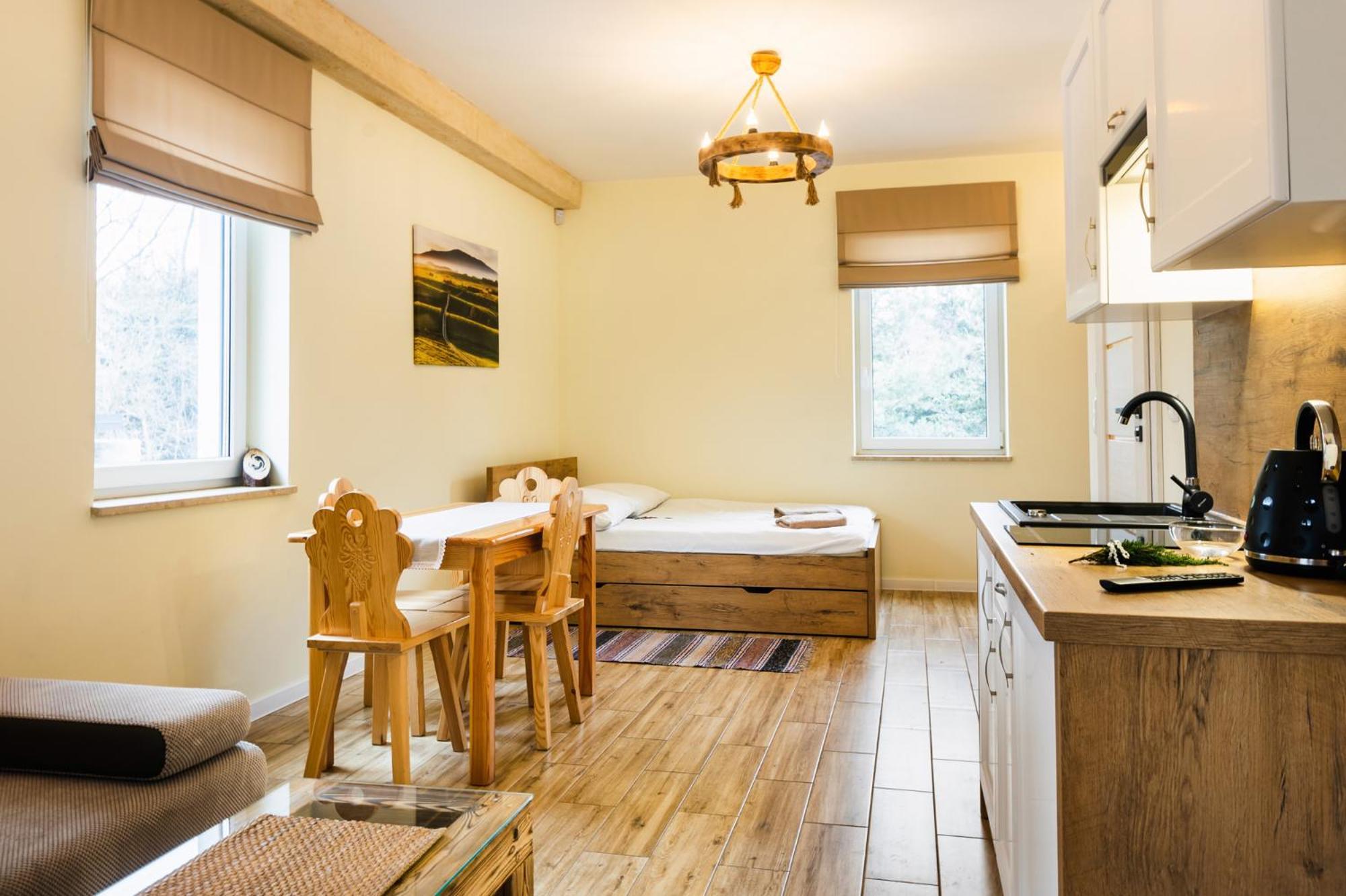 Apartamenty,Pokoje Paholski Zubrzyca Gorna Exteriör bild