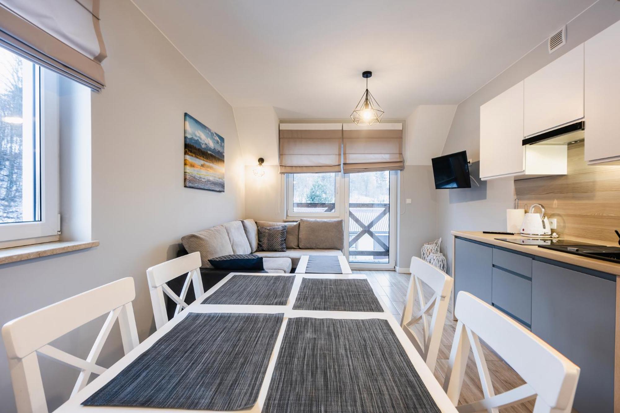 Apartamenty,Pokoje Paholski Zubrzyca Gorna Exteriör bild